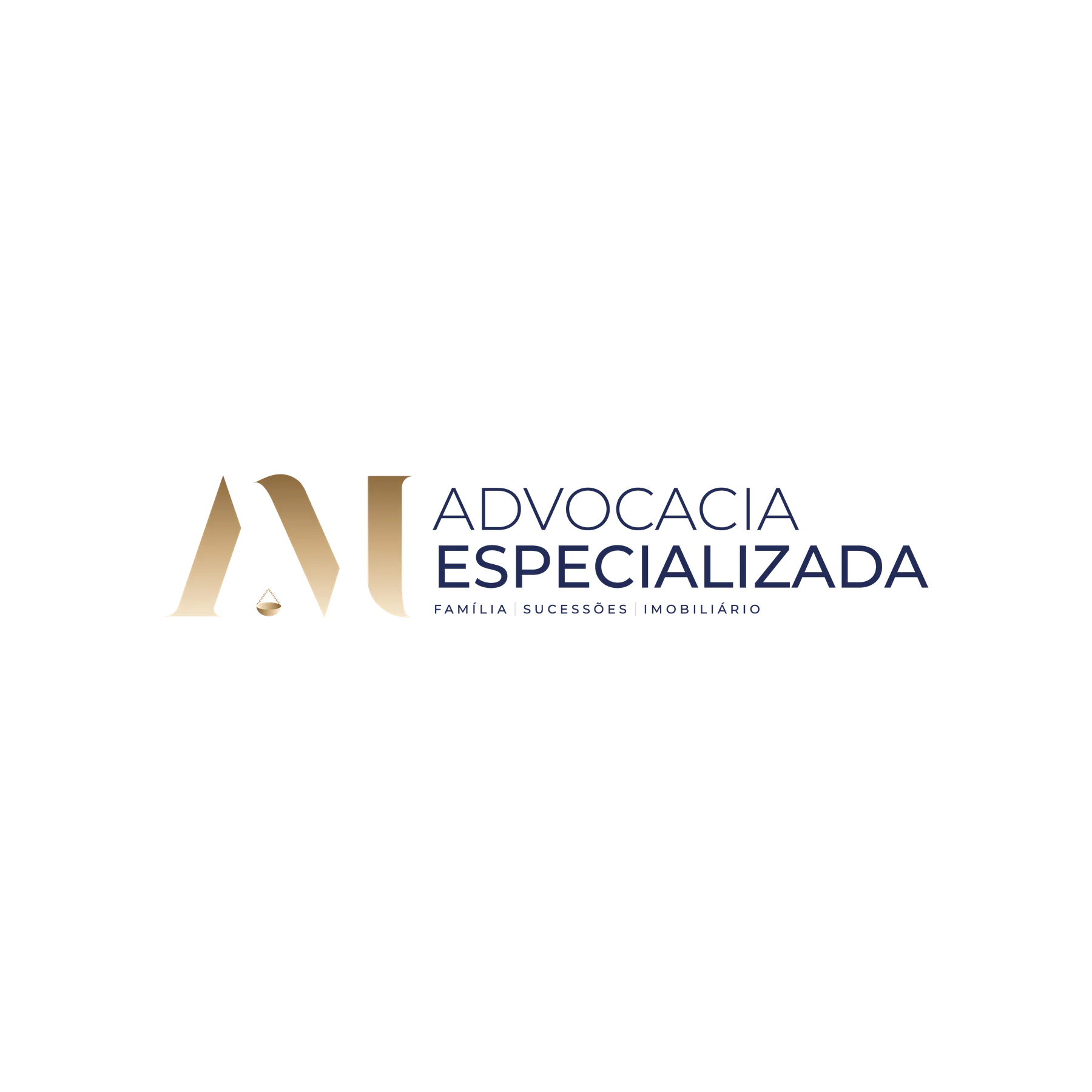 Logotipo Advocacia Especializada Adilene Mondego
